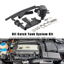 Oil Catch Tank System Kit For Audi VW VAG 2.0 TSI TFSI CCTA CBFA ea888 2 gen picture