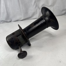 ANTIQUE CRESCENT 20s 30s AUTOMOBILE HORN AH-OOGA WORKING MADE IN USA - WORKS picture
