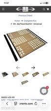 RB Components Sprinter Van Adjustable Bed.  Brand New picture