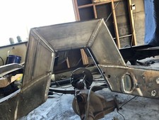 C Notch Kit 1 Piece 2x4 Weld In Custom Bagged Air Ride S10 C10 Silverado Truck picture