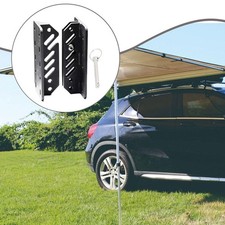 Universal Awning Brackets for Car, Heavy-Duty Quick Release Car Awning Brackets picture