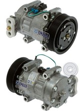 New Omega 20-04802-AM SD7H15 8 Grv 12 V Compressor Fits: Freightliner picture