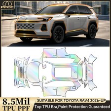 For Toyota Rav4 SE/XSE 2026 Precut Paint Protection Film PPF TPU Gloss Full Car picture