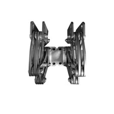 LS Fabrication USHBOSS Tilt Bed Scissor Hinges, Bolt On Stainless picture