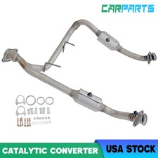 2x Left & Right Catalytic Converter Fit Ford Expedition 2005-2006 V8 5.4L Set picture
