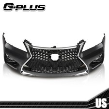 8PCS Fits 13-15 Lexus GS GS350 GS450 Conversion 16+GSF front bumper + Fog Lights picture