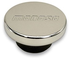 Moroso for Oil Filler Cap - 1.22in Diameter - Push-In Type - Chrome Plated picture