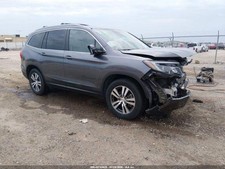 Used Rear Right Ind Rr Suspension Assembly fits: 2017 Honda Pilot without crossm picture