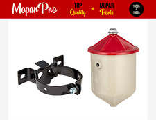 1930s 1940s 1950s NEW OIL FILTER CANISTER AND BRACKET FORD CHEVROLET NASH HUDSON picture
