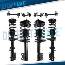 Front Rear Struts Coil Springs Sway Bars for 1993 1994 1995 1996 1997 Geo Prizm picture