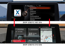 BMW NBT EVO iD4 to iD6 iDrive flash upgrade with CarPlay Full Screen picture