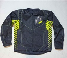 Men's Icon Wireform Armored Textile XL Jacket D30 protectors Coat Motorcycle  picture