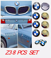 BMW Z3 rear, front and fender emblem set 3 x 78 mm + 1 x 82 mm+ set of 4x68-8pcs picture