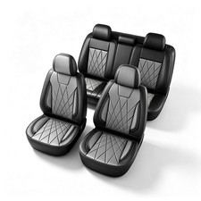 Car 5-Seat Covers Full Set Waterproof Faux Leather For Hyundai Tucson 2005-2026 picture