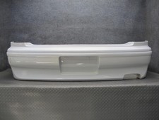 96-00 TOYOTA MARK2 JZX100 TOURER REAR BUMPER COVER WHITE PEARL ATERMARKET picture