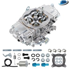 BR-67202 Carburetor For 950 CFM Mechanical Secondary 67202 Dual Inlet picture
