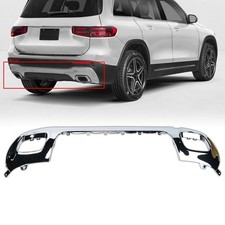 For 2020-2023 Mercedes-Benz GLB250 Rear Bumper Lower Chrome Valance 2478859000 picture