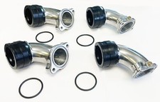 Honda GL1000 1978-78 / GL1100 1980-83 Full intake Manifold Assembly Set/4 NEW picture