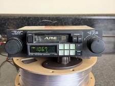 Alpine 7168 Am/Fm Cassette Player Radio picture