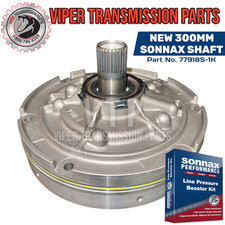 4L60E Pump Complete 300MM PWM With Sonnax Stator & Line Booster Kit (1998-2003) picture