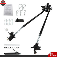 12K Trailer Weight Distribution Hitch with Sway Control 2'' Shank 2 5/16 in Ball picture