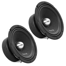 Pair 2 NVX VPRO65BM 200W RMS 6.5