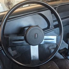 82-89 CAMARO IROC-Z / Z28 LEATHER WRAPPED STEERING WHEEL 3 -Spoke 1982-1989 picture