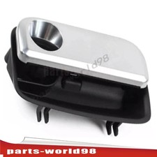 Black Glove Box Storage Latch Handle For 10-23 Porsche Macan Cayman Panamera picture