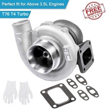 Upgrade New T76 Turbo Turbocharger T4 .96 A/R Trim 600+ HP 76mm Compressor picture