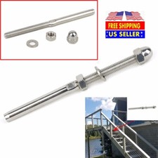 T316 Stainless Steel Cable Rail End Fittings 3/16