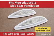 2009-2016 MERCEDES W212 FRONT SEAT BACK VENT GRILLE COVER picture
