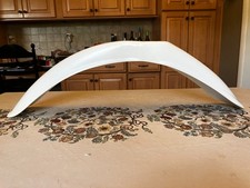 Maico Front Fender White 75-77 All Models picture
