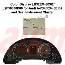 Color Display LB32EM-BC02 L2F50078P00 For Audi A4/S4/RS4 8E B7 Navigation picture