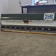 1967-1972 Chevrolet Tailgate OEM complete and in superb hard to find condition  picture