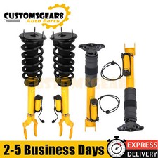 4Pcs Front Rear Spring Shock Struts Assys For Jeep Grand Cherokee SRT 2012-2015 picture