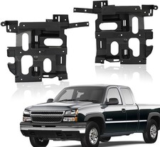For Chevy Silverado Avalanche 2003-07 Left & Right Side Headlight Mount Brackets picture