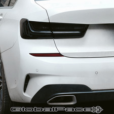 BMW 3 Series G20 M3 G80 Smoked Red CSL Sequential LED Tail Lights 2019-2024 SAE picture