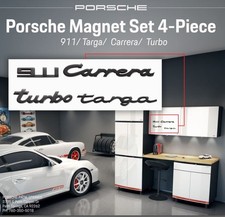 Genuine OEM Porsche Magnet Set 4-Piece WAP0502020NSET 911 Targa Carrera Turbo picture
