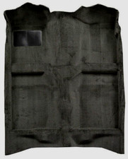 Black Molded Carpet Fits - 1999-2006 Chevy Silverado 1500  Extended Cab 3/4 Door picture