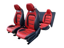 2019 2020 2021 MERCEDES GT53 GT63 FRONT REAR LEFT RIGHT SEAT SET LEATHER picture