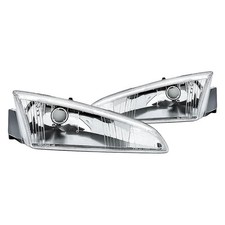 For Dodge Intrepid 93-97 Headlight Set Driver & Passenger Side Headlight Set picture