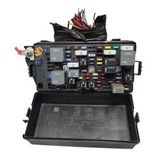 2008-2011 Buick Lucerne Cadillac DTS Rear Under Seat Fuse Box 13599109 OEM picture