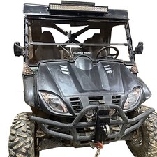 Clearly Tough Odes Dominator Full Folding Windshield picture