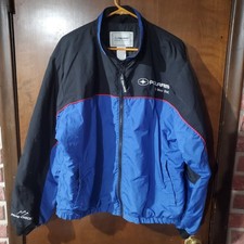 Vintage 2001 Polaris Snowmobile Winter Coat Snow Check 01 The Way Out XL picture