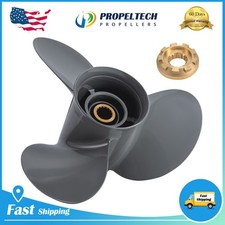 15 1/2x17 Outboard 15.5 X 17 Boat Propeller For Honda BF135-250HP 15 Spline RH picture