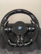 LED Forged Carbon Steering Wheel For BMW F30 F32 F36 F80 M3 F82 M4 F87 picture