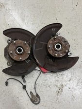 05-07 SUBARU STI FRONT SUSPENSION SPINDLES KNUCKLES PAIR DRIVER/PASSENGER picture