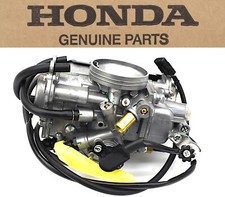 Carburetor Assembly 04-05 TRX450R Sportrax Honda OEM New Keihin Carb Assy #E201 picture