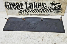 Vintage Arctic Cat Puma Panther Cheetah Snowmobile Snow Flap 17.25