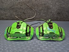 07-13 MERCEDES W221 S63 S65 AMG RWD SET OF 2 REAR LEFT & RIGHT BRAKE CALIPER OEM picture